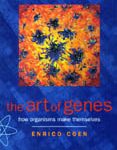 Art of genes book cover